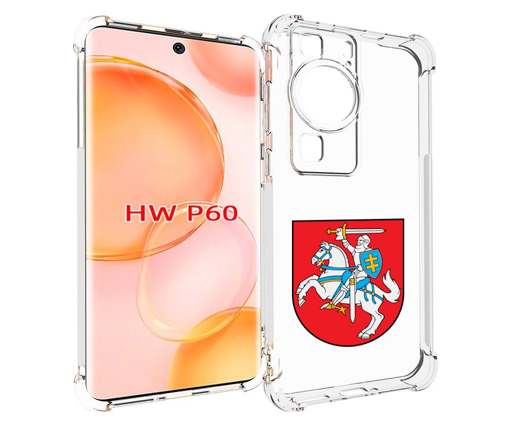 

Чехол MyPads герб-литва для Huawei P60, Tocco