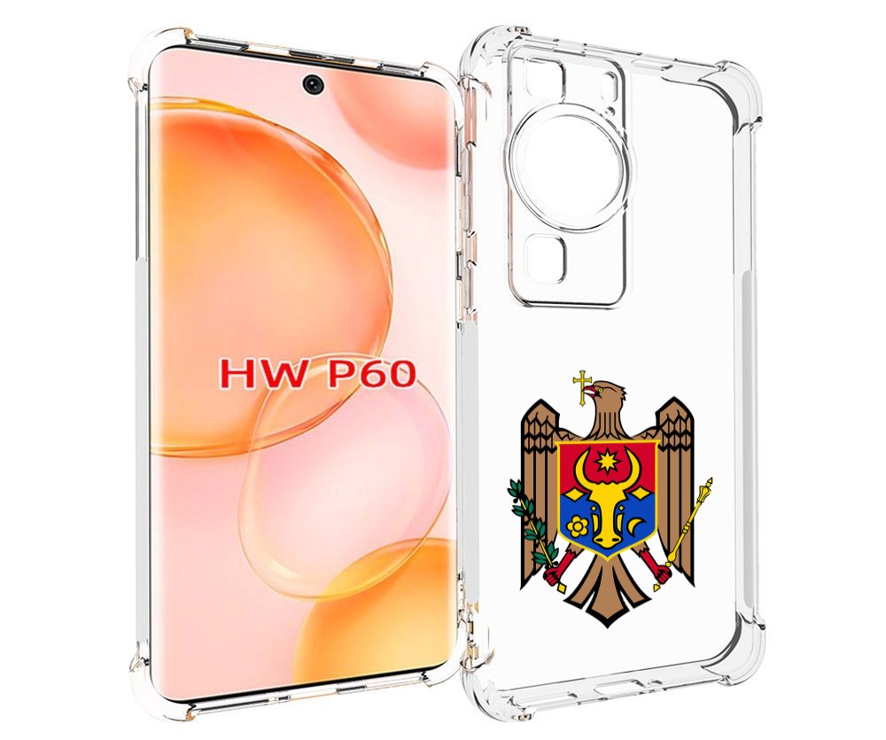 

Чехол MyPads герб-молдовы для Huawei P60, Tocco