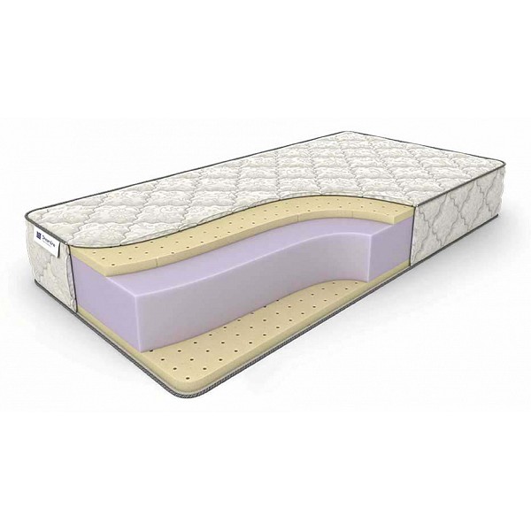 фото Матрас полутораспальный dreamroll max latex dual 2000x1200 dreamline
