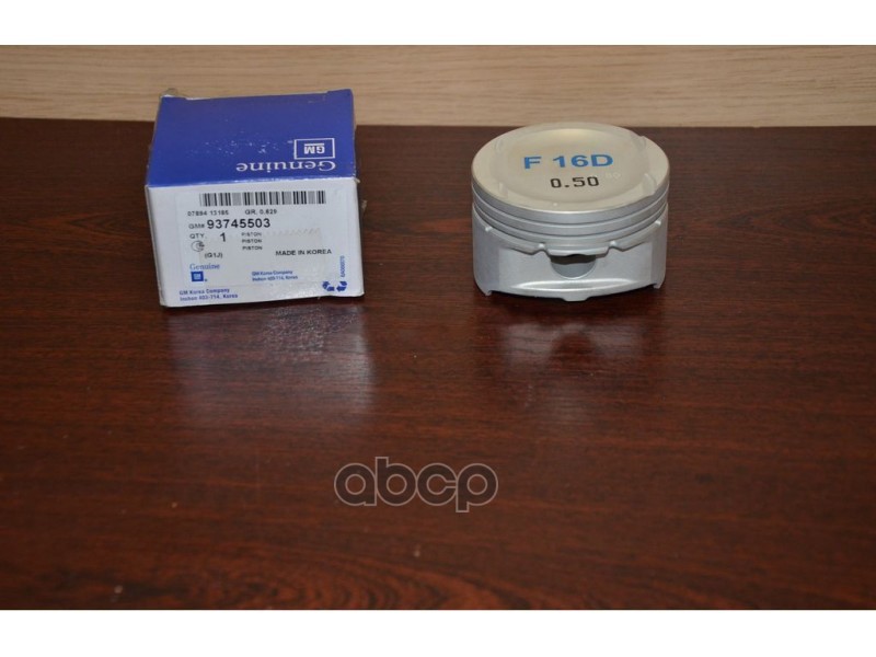 

Поршень ДВС General Motors 93745503 Cruze 300 10-17; Cruze 305 12-17; Lacetti J200 03-12