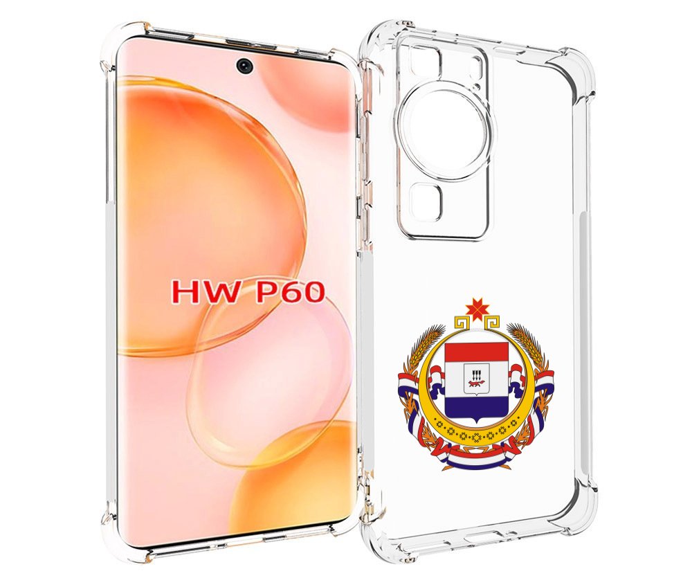 

Чехол MyPads герб-мордовия-саранск для Huawei P60, Tocco