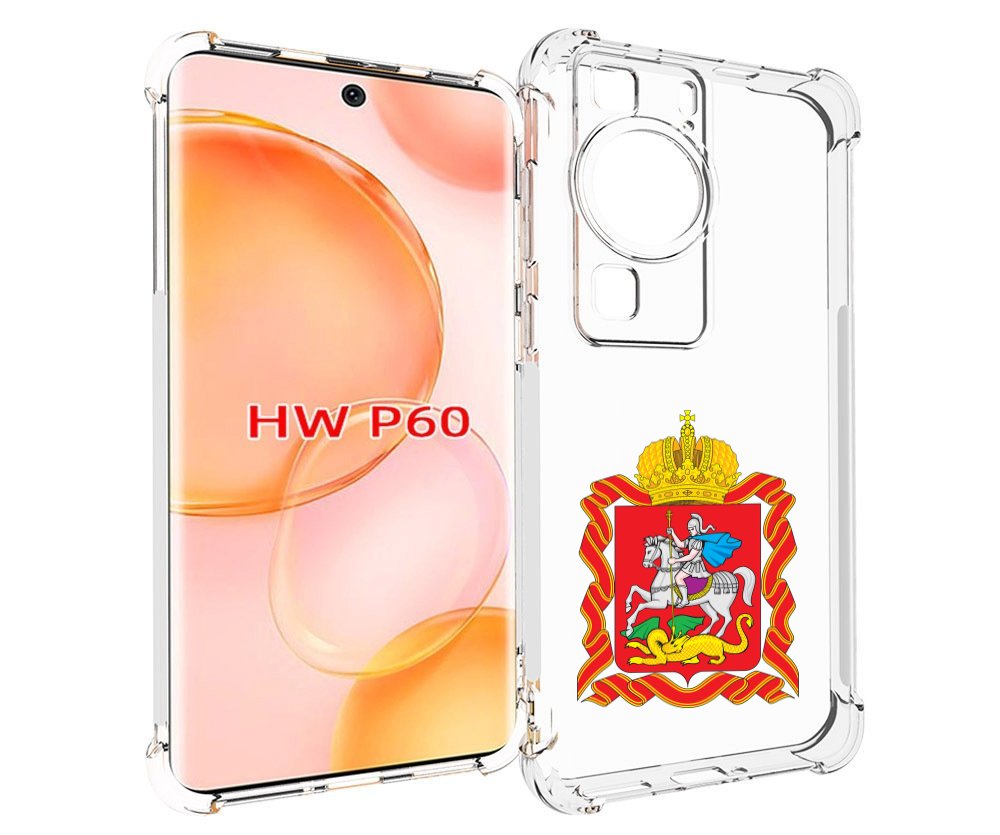 

Чехол MyPads герб-московская-область для Huawei P60, Tocco
