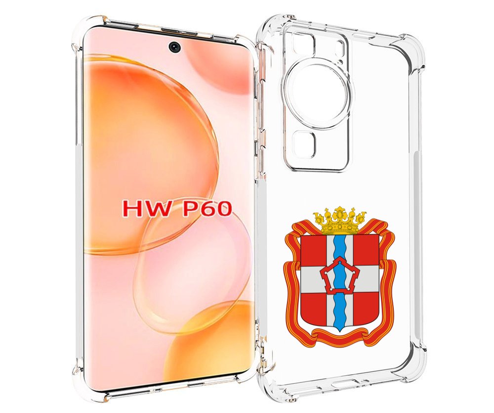 

Чехол MyPads герб-омской-области для Huawei P60, Tocco