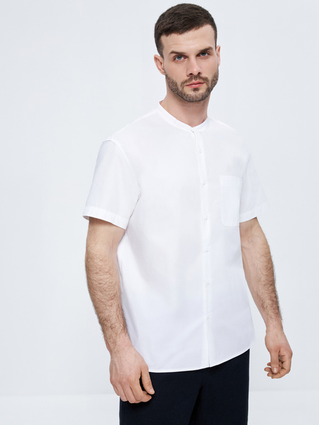 

Рубашка мужская ZARINA 3225130330 белая XL, 3225130330