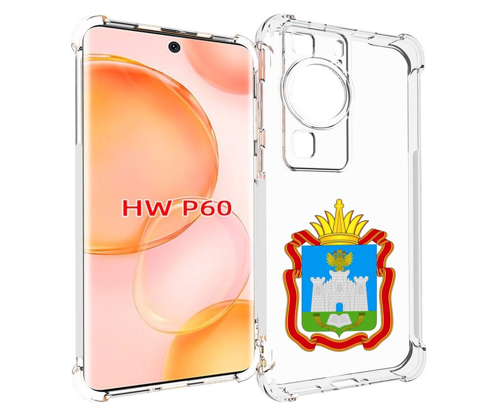 Чехол MyPads герб-орловская-область для Huawei P60