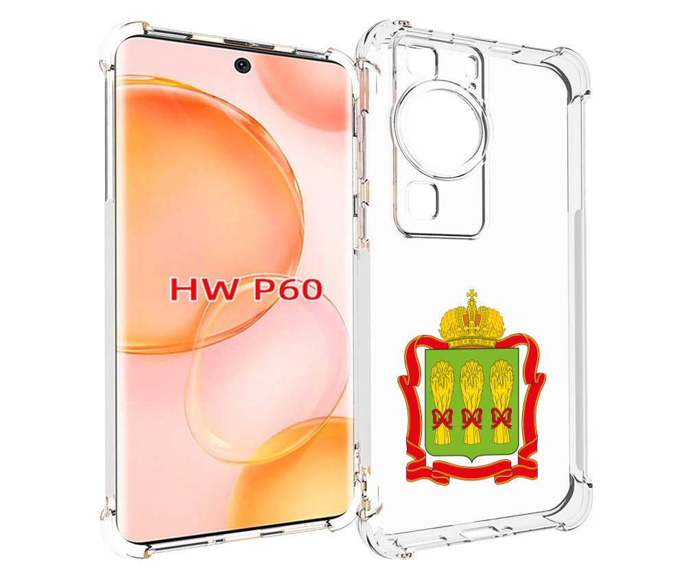 

Чехол MyPads герб-пензенская-область для Huawei P60, Tocco