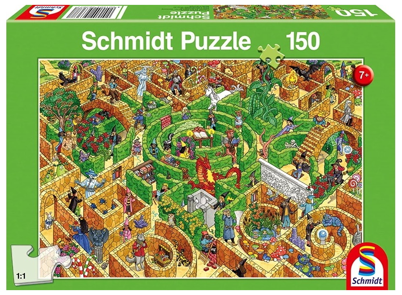 

Пазл В лабиринте, 150 элементов Schmidt 56367, 56367