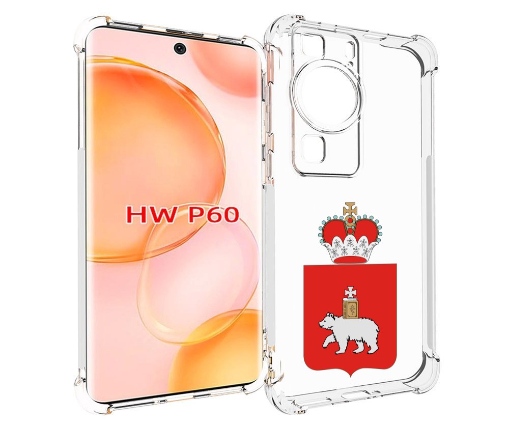 

Чехол MyPads герб-пермский-край для Huawei P60, Tocco