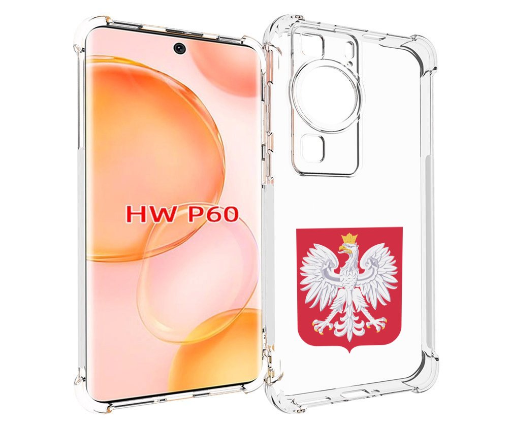 

Чехол MyPads герб-польши для Huawei P60, Tocco
