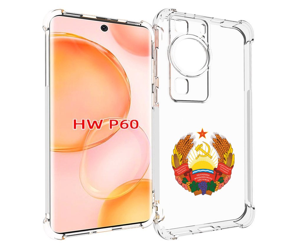 

Чехол MyPads герб-приднестровья для Huawei P60, Tocco
