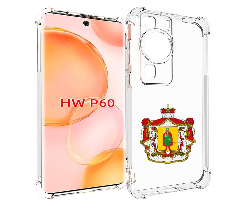 

Чехол MyPads герб-рязанская-область для Huawei P60, Tocco