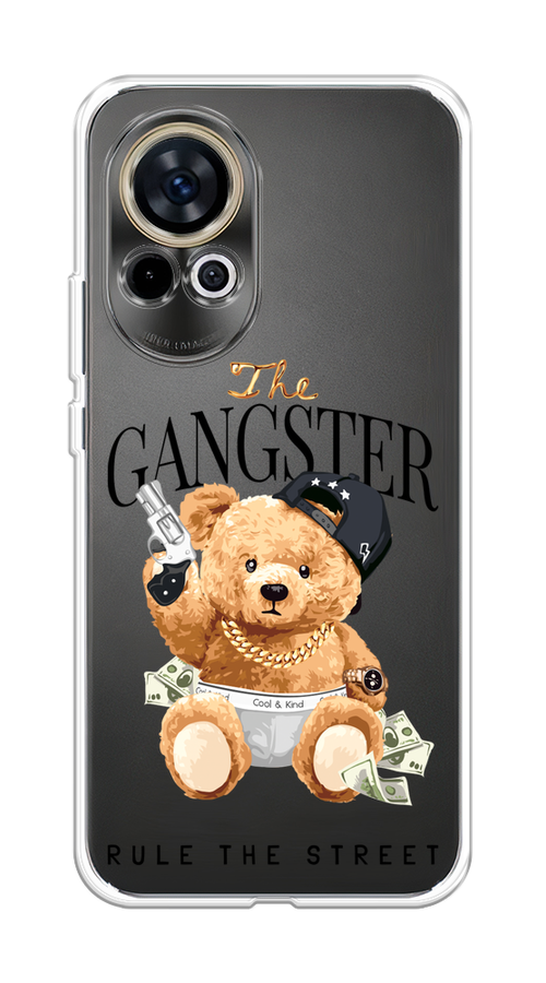 

Чехол на Huawei Nova 12 "The Gangster", Бежевый;серый;черный, 6123050-1