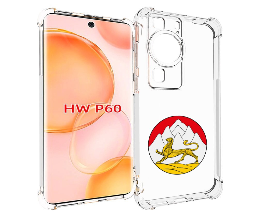 

Чехол MyPads герб-северная-осетия для Huawei P60, Tocco