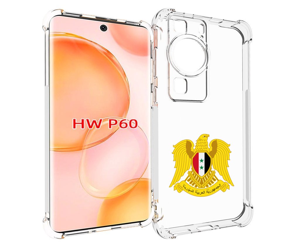 

Чехол MyPads герб-сирии для Huawei P60, Tocco