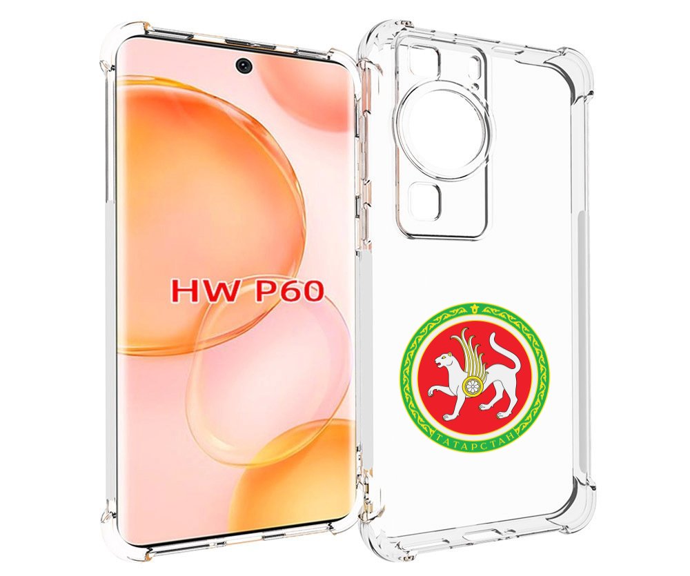 

Чехол MyPads герб-татарстан-казань для Huawei P60, Tocco