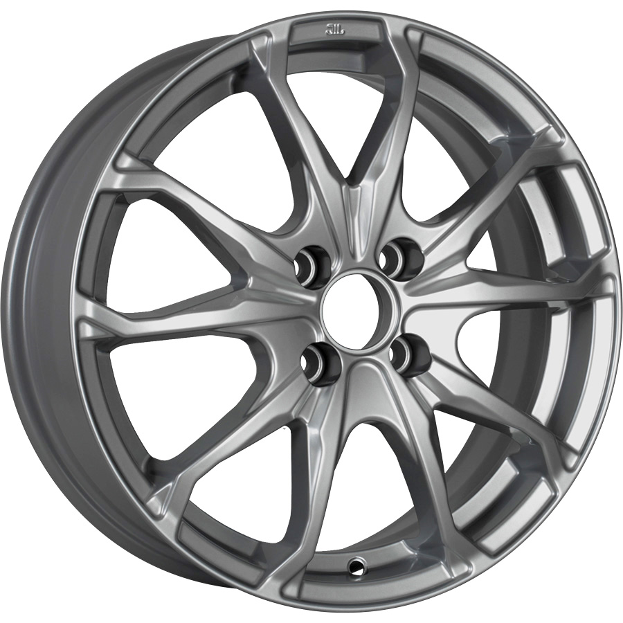 

Колесный диск КиК Brent-оригинал(КС733) 6xR16 4x100 ET50 DIA60.1, Brent (КС733)
