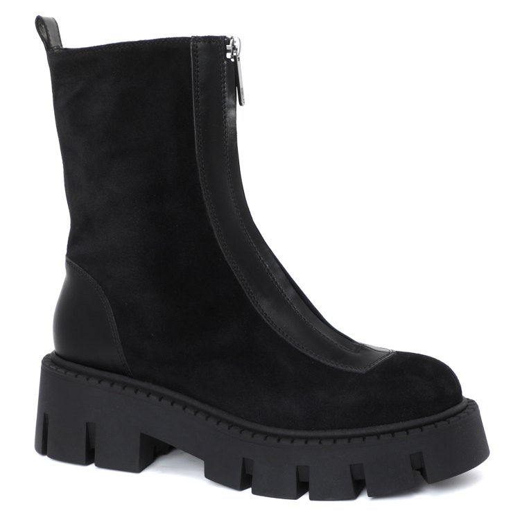 

Ботинки женские Giovanni Fabiani Trend W22322 черные 38 EU, Черный, W22322