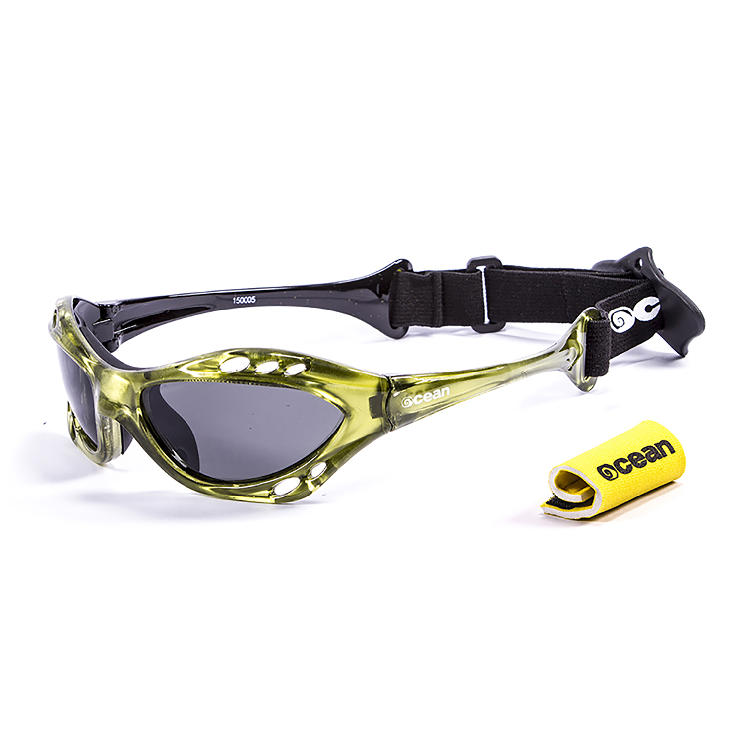 

Спортивные солнцезащитные очки унисекс Ocean Sunglasses Cumbuco зеленые, Cumbuco