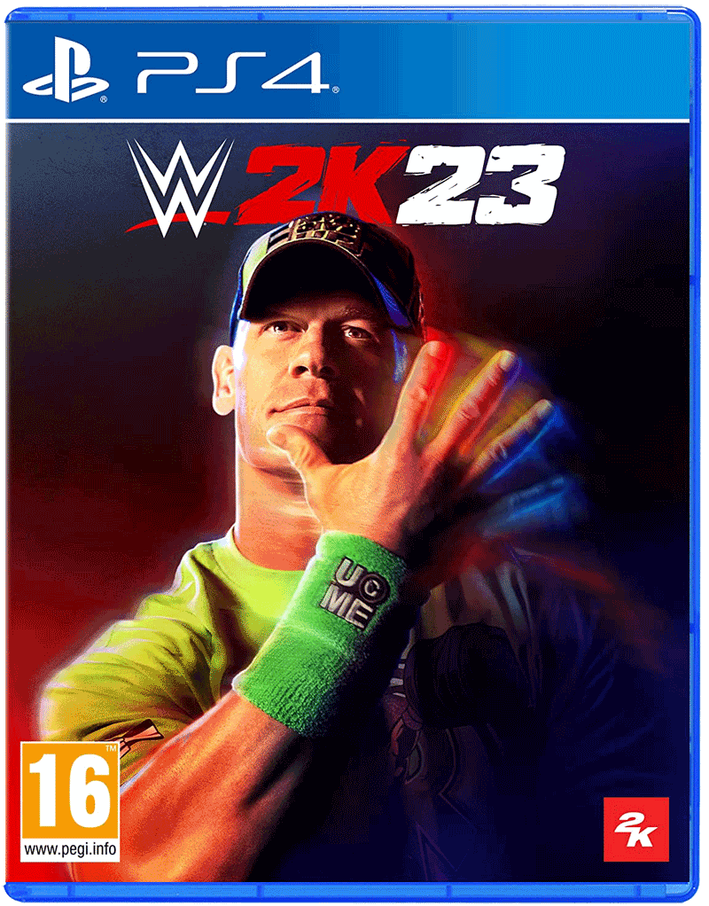 WWE 2K23 [PS4, английская версия]