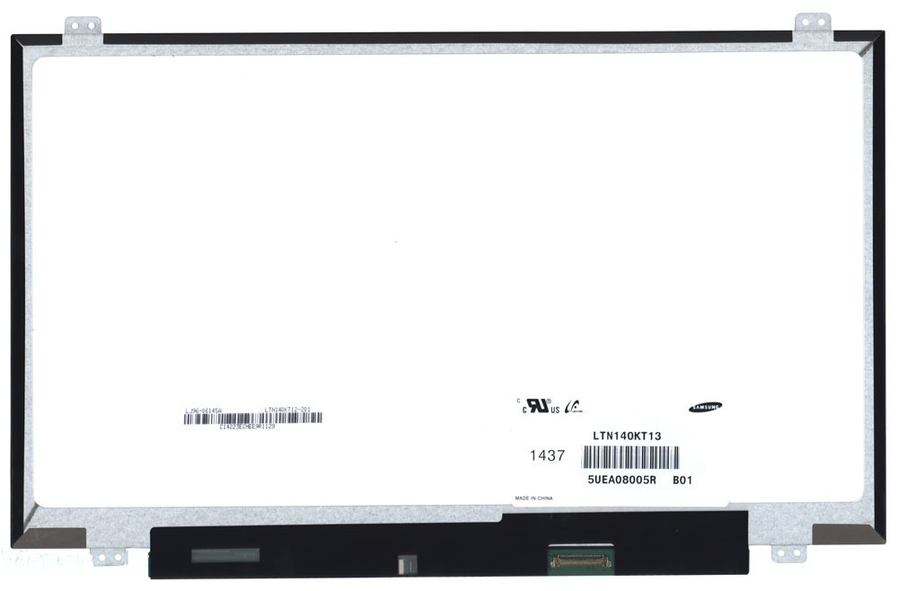 

Матрица OEM для ноутбука LTN140KT13 B (100111379V), совместимая с p/n: LTN140KT13 B