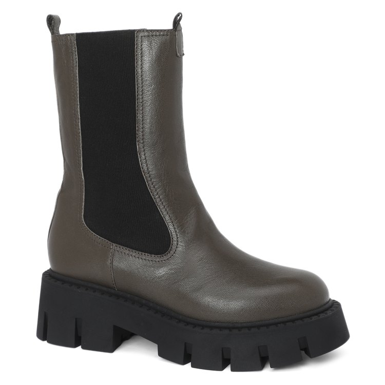 

Полусапоги женские Giovanni Fabiani Trend W22123 серые 37 EU, W22123