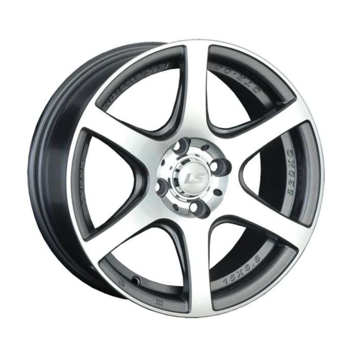 

Диск литой LS 328 7,5x17 5x114,3 ET40 d73,1 GMF (S032090)