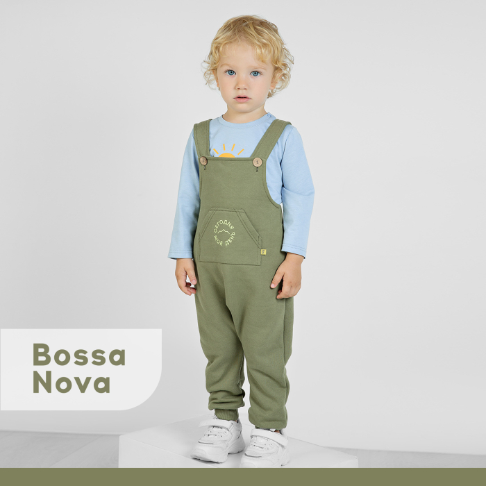 

Комбинезон детский Bossa Nova хаки 74, 1461068