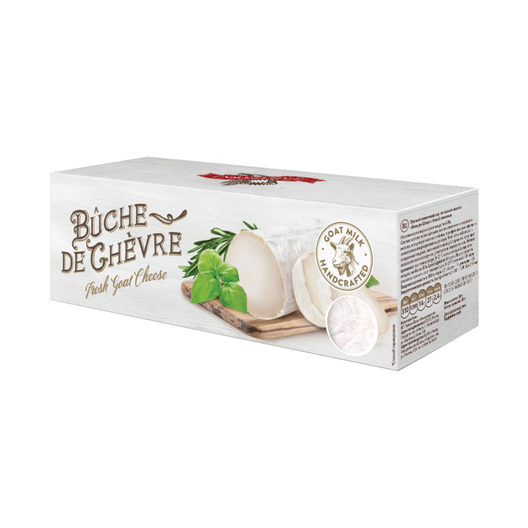 

Сыр мягкий Dairyhorn козий с белой плесенью 60% 80 г бзмж