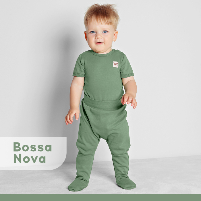 Ползунки Bossa Nova  зеленый 56