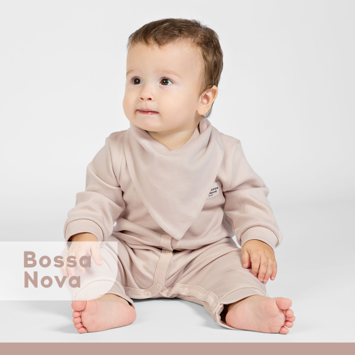 

Комбинезон детский Bossa Nova бежевый 56, 1464126