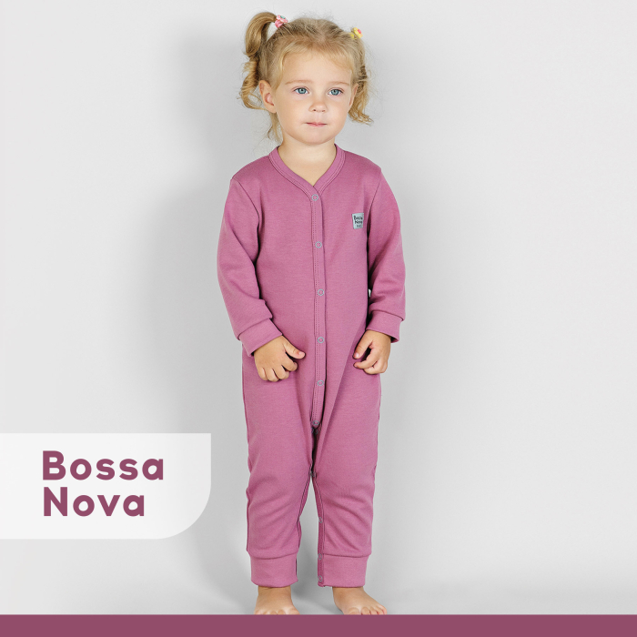 

Комбинезон детский Bossa Nova фиолетовый 86, 1464126