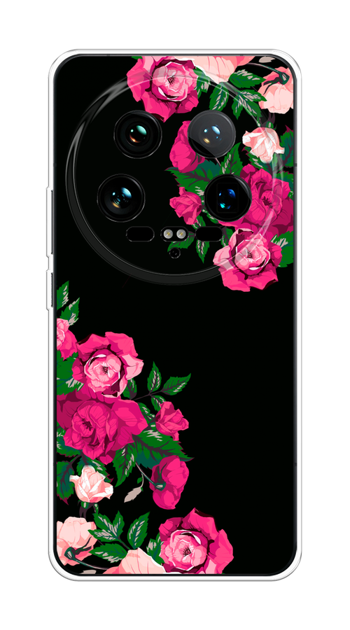 

Чехол на Xiaomi 14 Ultra "Розы фуксия", Черный;розовый;зеленый, 321850-1