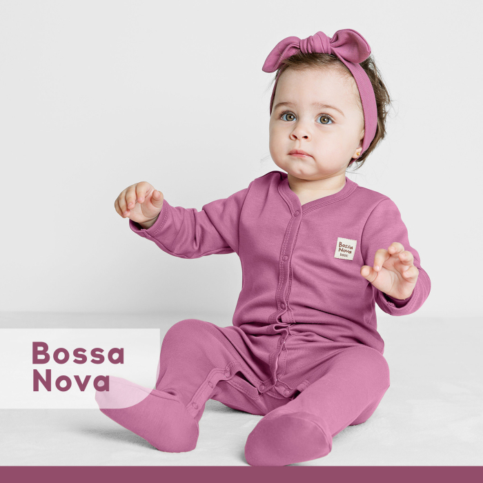 

Комбинезон детский Bossa Nova фиолетовый 86, 1464129