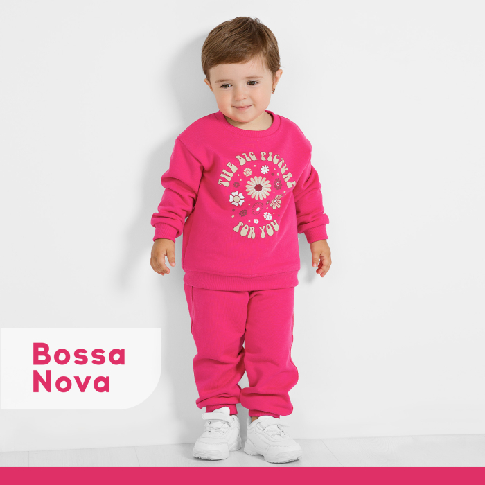 

Костюм повседневный Bossa Nova розовый 74, 1483161