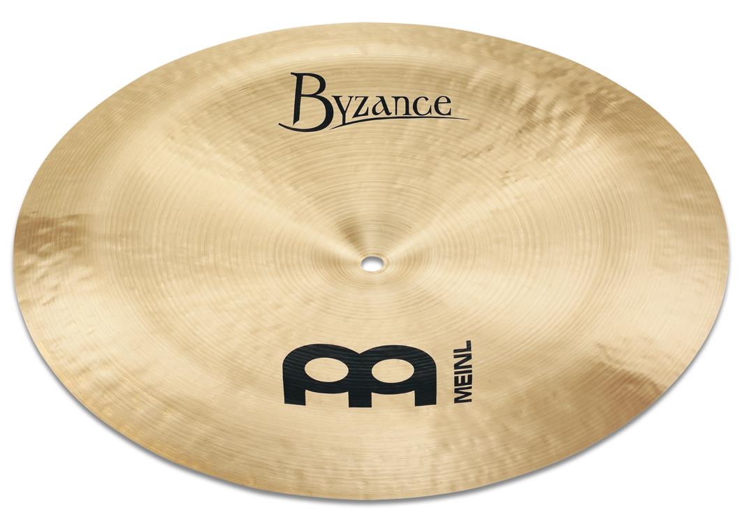 фото Тарелка для ударной установки meinl b22ch byzance traditional china