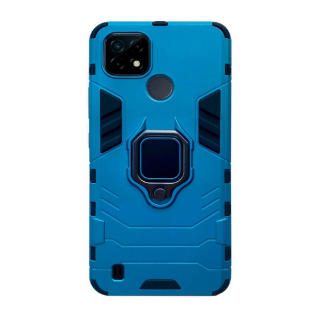 

Клип-кейс Gresso Antishock для Realme C21 (синий), Antishock для Realme C21 (синий)