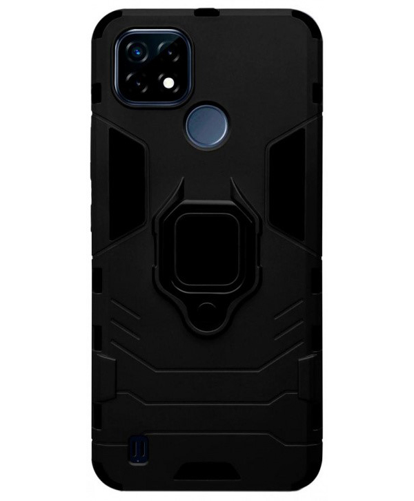 

Клип-кейс Gresso Antishock для Realme C21 (черный), Antishock для Realme C21 (черный)