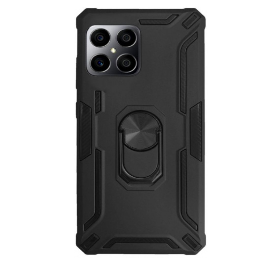 

Клип-кейс Gresso Antishock для Honor X8 (черный), Antishock для Honor X8 (черный)