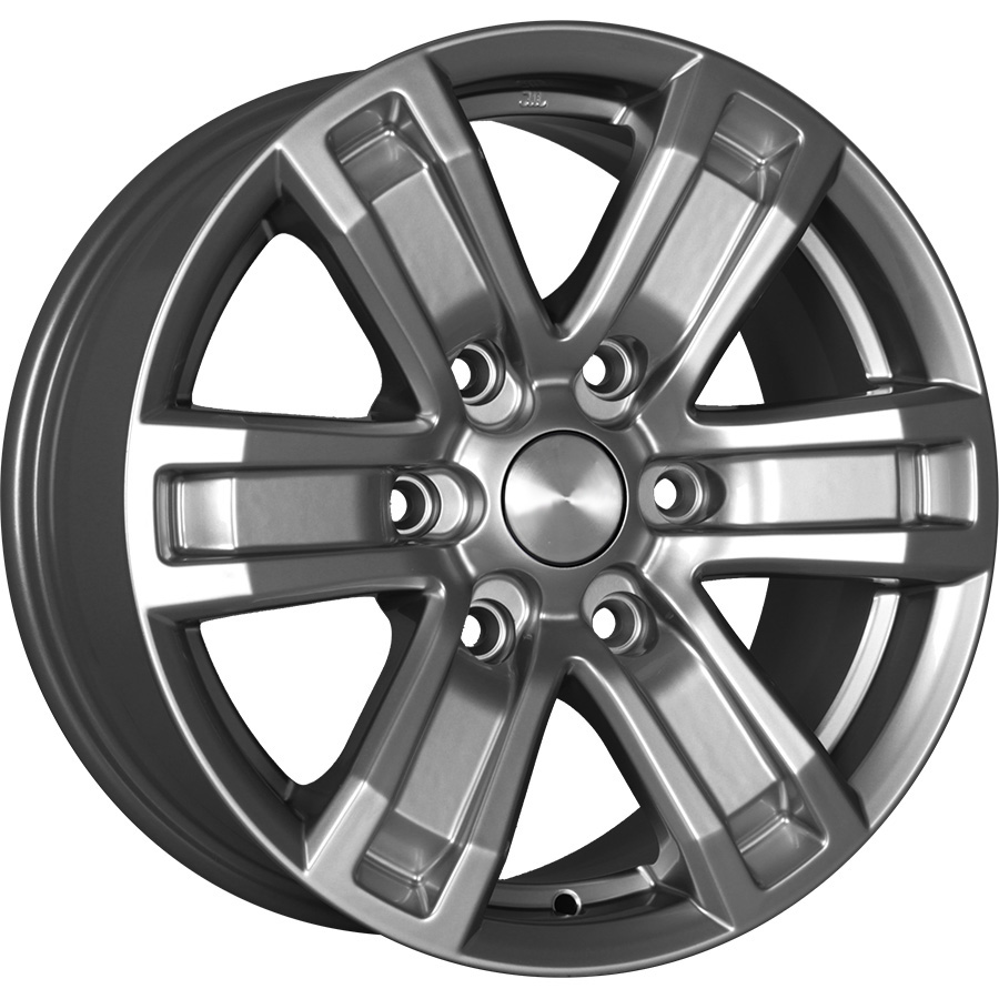 

Колесный диск КиК R7-Рольф оригинал 7.5xR17 6x139.7 ET38 DIA67.1