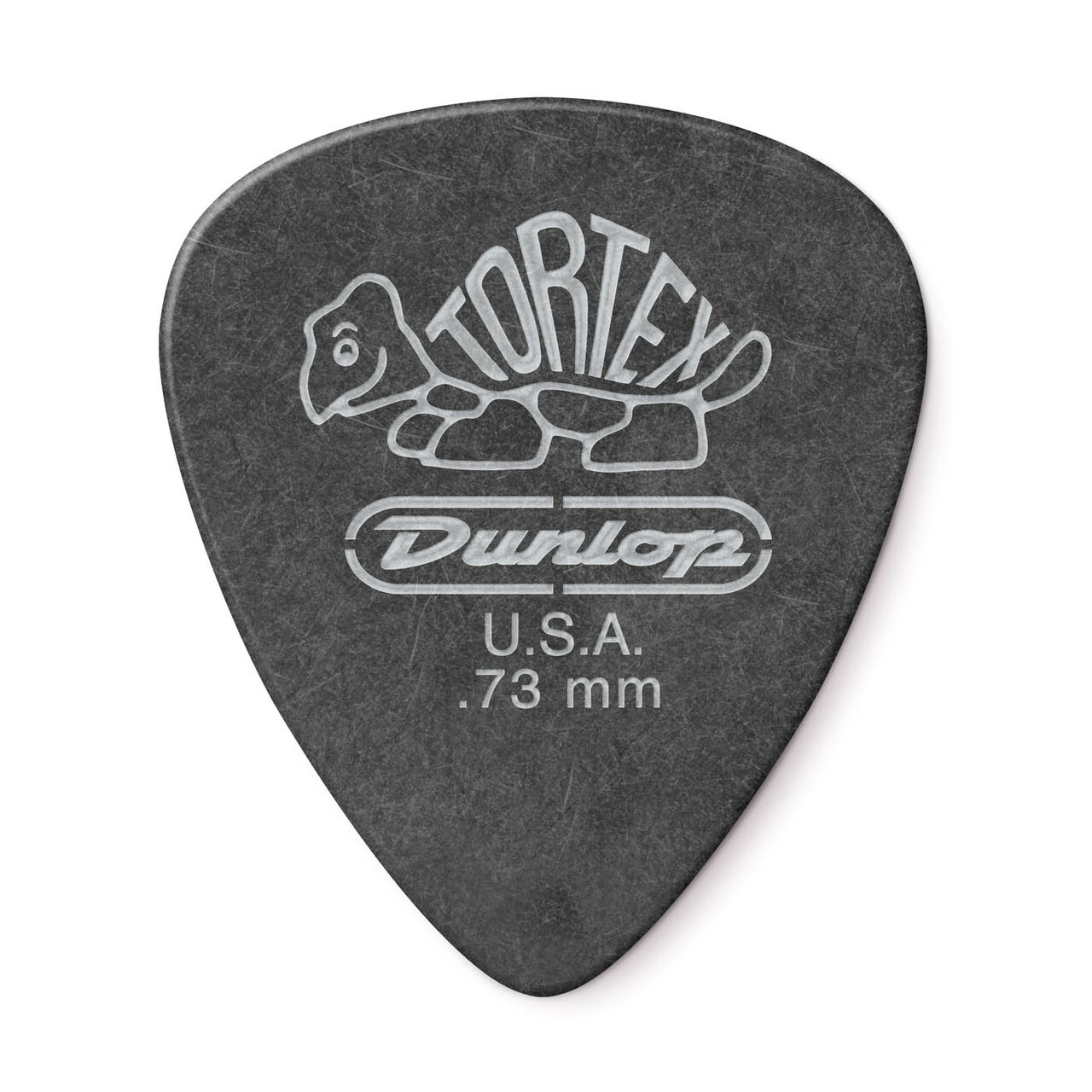 фото Медиатор dunlop 488p.73 tortex pitch black