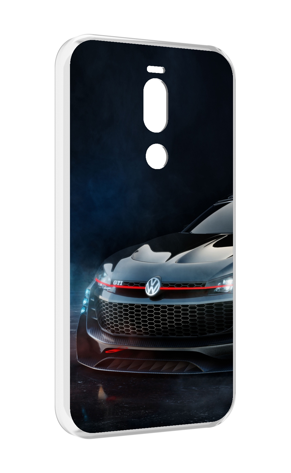 

Чехол Mypads Volkswagen 2 Мужской Для Meizu X8, Прозрачный, Tocco