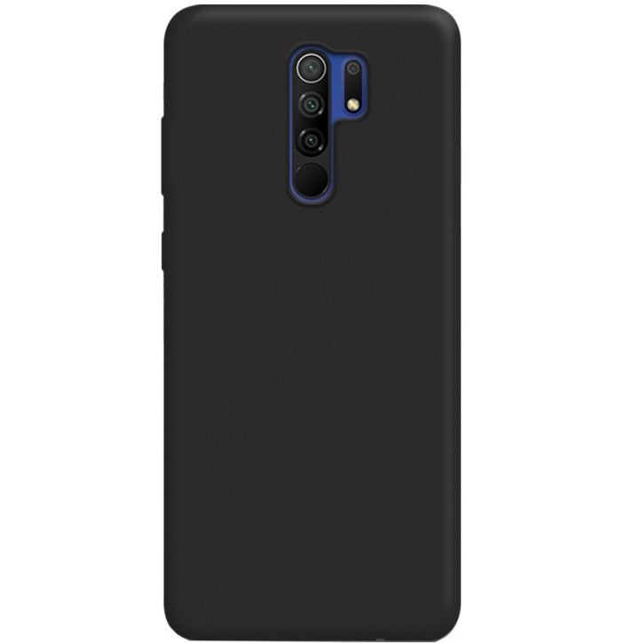 фото Клип-кейс gresso mer для xiaomi redmi 9 (черный)