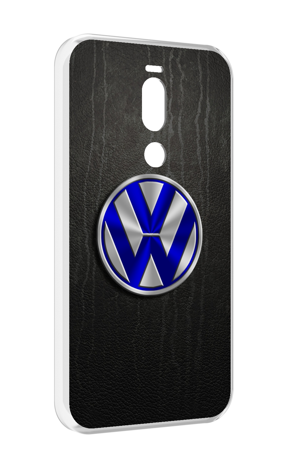 

Чехол Mypads Volkswagen 3 Для Meizu X8, Прозрачный, Tocco
