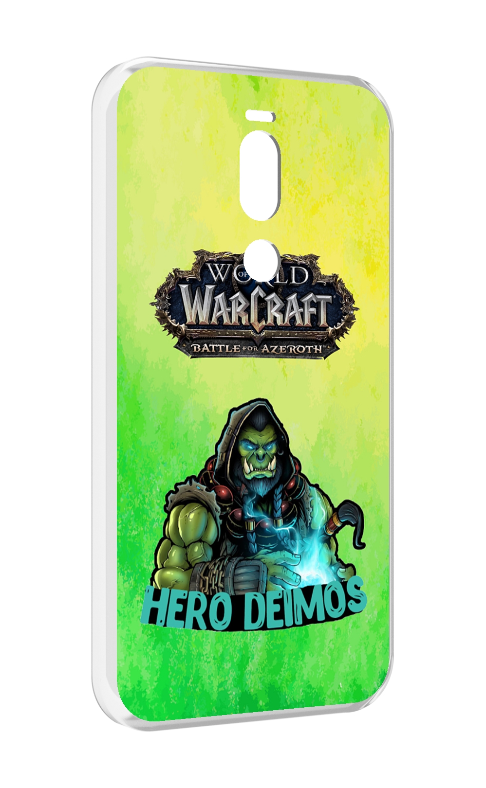 

Чехол Mypads World-Of-Warcraft Мужской Для Meizu X8, Прозрачный, Tocco