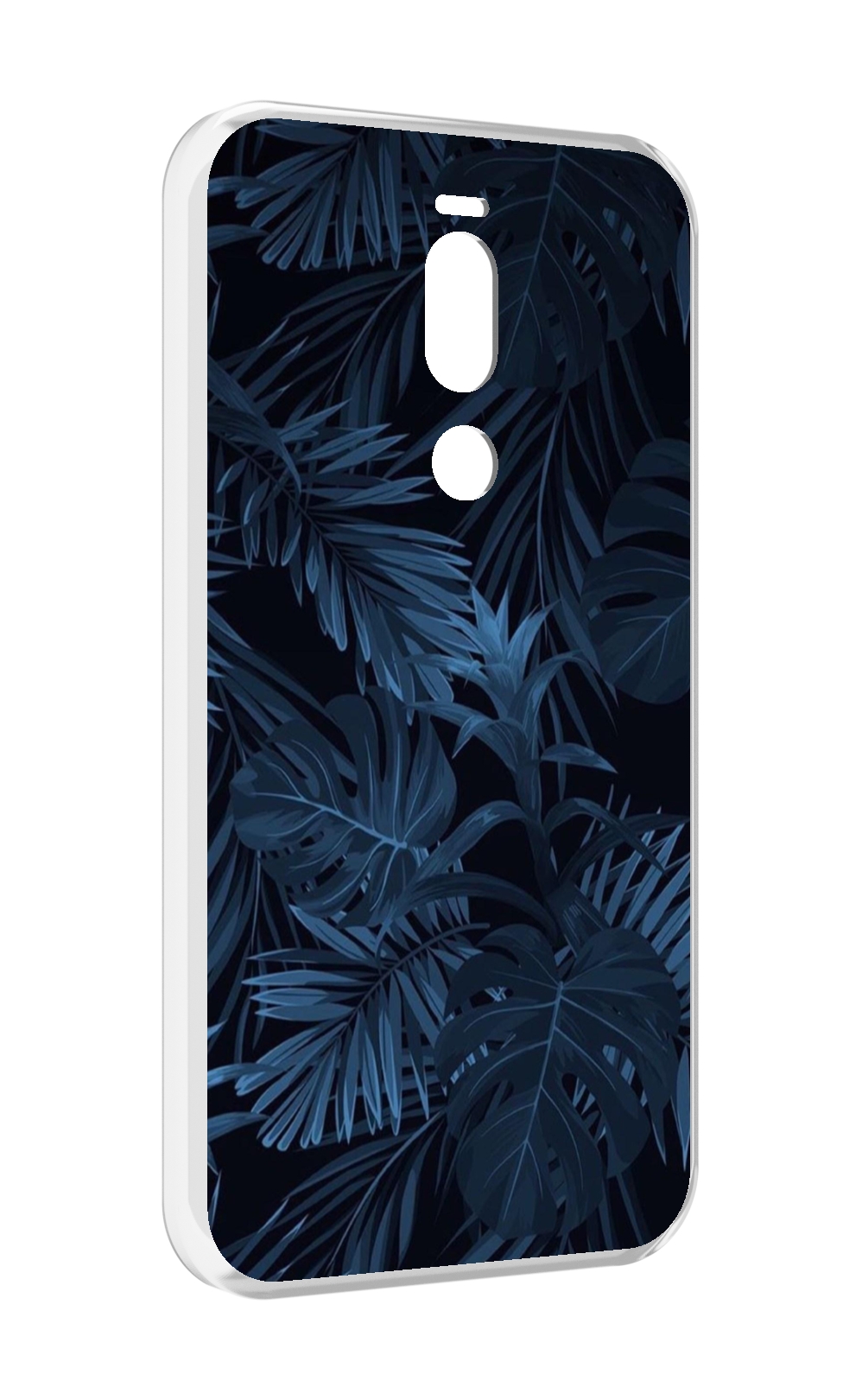 

Чехол Mypads Wp5415632 Для Meizu X8, Прозрачный, Tocco