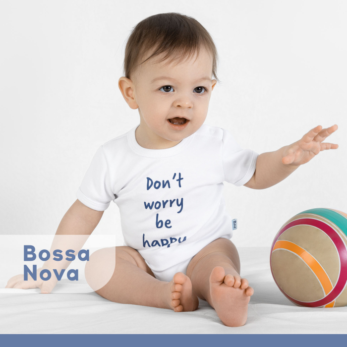 

Боди детское Bossa Nova белый 86, 1511040