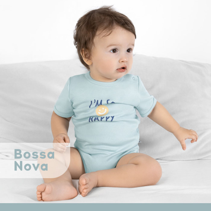 

Боди детское Bossa Nova голубой 62, 1511040