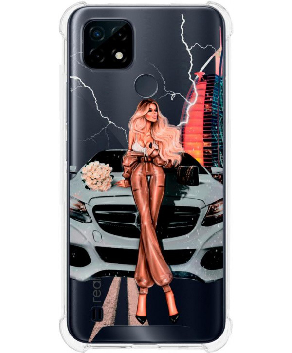 

Клип-кейс Gresso Космо Молния для Realme C21 (с рисунком), Космо Молния для Realme C21 (с рисунком)