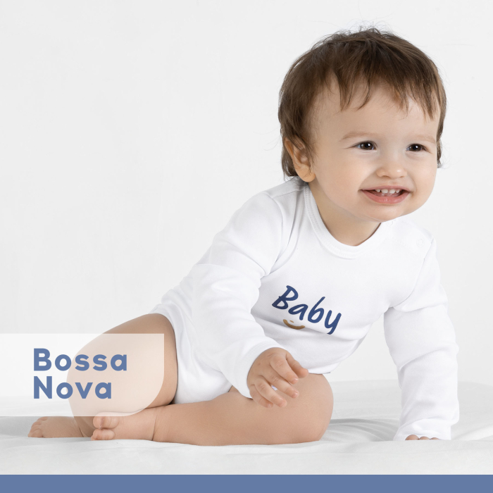 

Боди детское Bossa Nova белый 80, 1511043