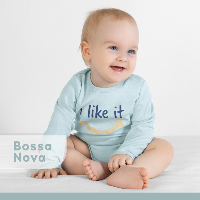 

Боди детское Bossa Nova голубой 92, 1511043